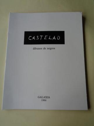 Debuxos de negros. 12 lminas (Edicin conmemorativa do traslado dos restos de Castelao, 1984) - Ver los detalles del producto