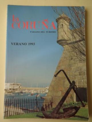LA CORUA PARAISO DEL TURISMO. Verano 1993. Publicacin anual - Ver los detalles del producto