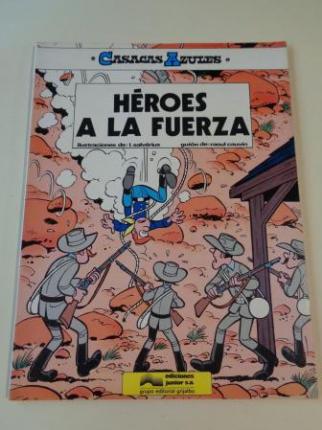 Hroes a la fuerza. Casacas Azules, n 1 - Ver os detalles do produto