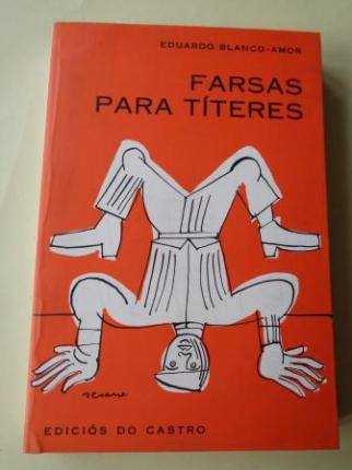 Farsas para tteres (Teatro en galego) - Ver los detalles del producto