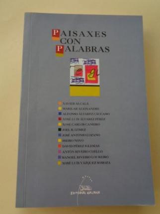 Paisaxes con palabras (12 relatos) - Ver los detalles del producto