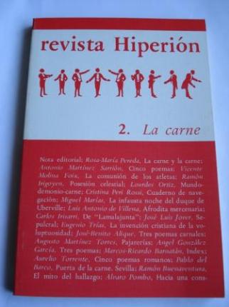 REVISTA HIPERIN. NM. 2 - OTOO 1978 -  LA CARNE - Ver los detalles del producto