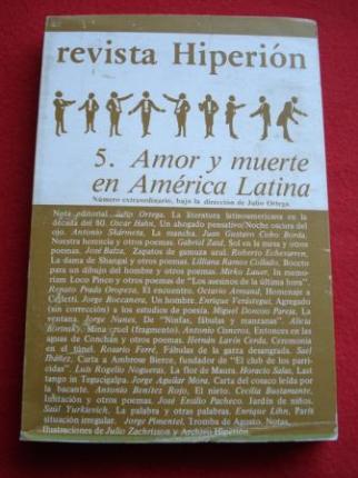 REVISTA HIPERIN. NM. 5 - Otoo 1980 - Amor y muerte en Amrica Latina - Ver los detalles del producto