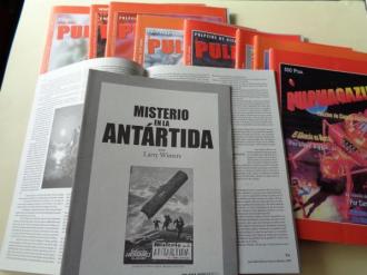 PULPMAGAZINE. Coleccin completa: Nmeros 0 a 8 + Nmero Extraordinario + 7 suplementos - Ver os detalles do produto