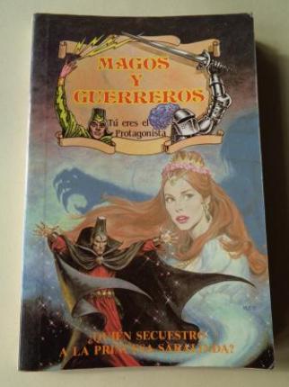 Quin secuestr a la Princesa Saralinda? Magos y Guerreros, n 3 - Ver os detalles do produto