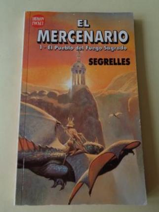 El mercenario. 1- El Pueblo del Fuego Sagrado - Ver os detalles do produto