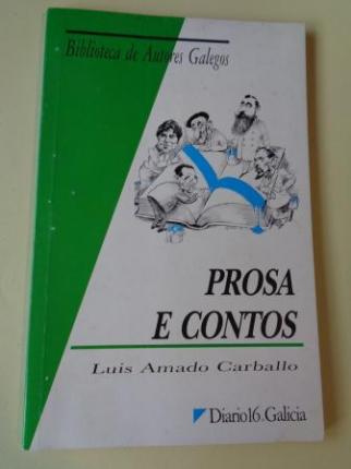 Prosa e contos - Ver los detalles del producto