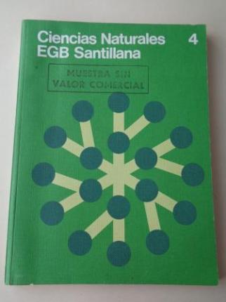 Ciencias Naturales 4. EGB (Santillana, 1978) - Ver los detalles del producto
