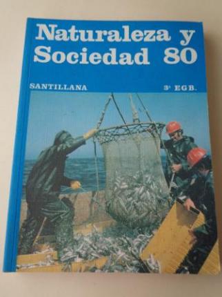 Naturaleza y Sociedad 80. 3 EGB (Santillana, 1979) - Ver os detalles do produto