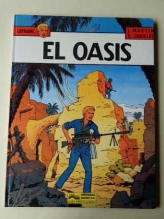 LEFRANC. El oasis (Ilustrado por Gilles Chaillet) - Ver os detalles do produto