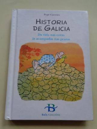 Historia de Galicia. Da vida nas covas �s acampadas nas prazas - Ver os detalles do produto