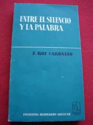 Entre el silencio y la palabra - Ver los detalles del producto