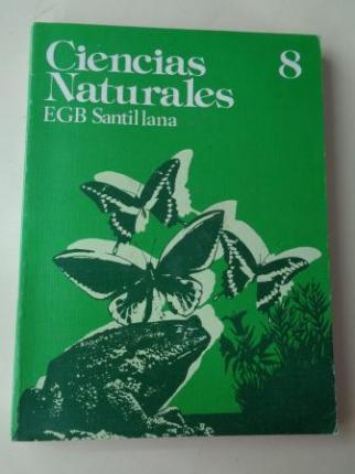 Ciencias Naturales 8 EGB (Santillana, 1977) - Ver los detalles del producto