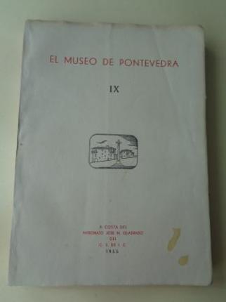 EL MUSEO DE PONTEVEDRA, IX (1955) - Ver los detalles del producto