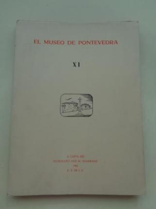EL MUSEO DE PONTEVEDRA, XI (1957) - Ver los detalles del producto