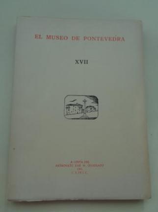 EL MUSEO DE PONTEVEDRA, XVII (1963) - Ver os detalles do produto