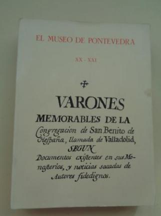 EL MUSEO DE PONTEVEDRA, XX - XXI. Varones memorables de la Congregacin de San Benito (1966 - 1967) - Ver los detalles del producto
