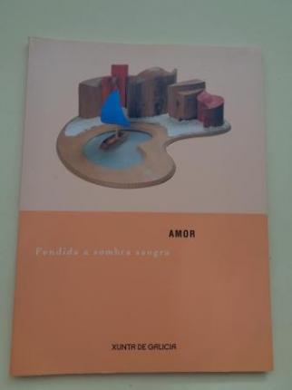 JOS ANTONIO FERNNDEZ AMOR. Fendida a sombra sangra. Catlogo Exposicin, Galicia 2004 - Ver os detalles do produto