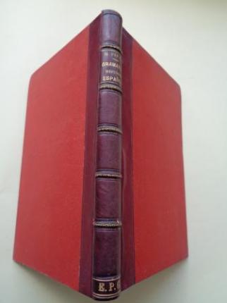 Manual Elemental de Gramtica Histrica Espaola  - Ver os detalles do produto