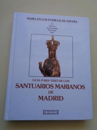 Gua para visitar los santuarios marianos de Madrid - Ver os detalles do produto