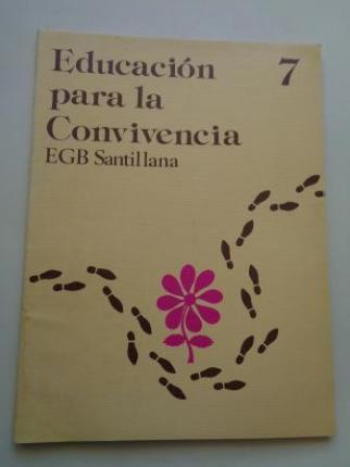 Educacin para la Convivencia 7. EGB. Santillana, 1977 - Ver os detalles do produto