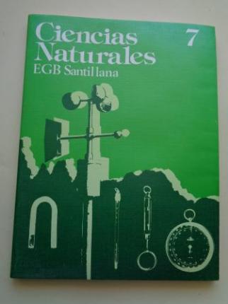 Ciencias Naturales 7. EGB (Santillana, 1977) - Ver os detalles do produto