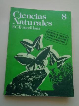 Ciencias Naturales 8. EGB (Santillana, 1977) - Ver os detalles do produto
