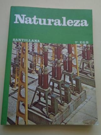 Naturaleza 7 EGB (Santillana, 1980) - Ver os detalles do produto