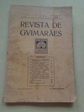 REVISTA DE GUIMARES. Outubro - Dezembro 1941 (Vol. LI - N 4) - Ver los detalles del producto