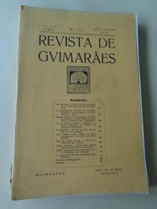 REVISTA DE GUIMARES. Julho - Dezembro 1956 (Vol. LXVI - Nmeros 3 -4) - Ver los detalles del producto