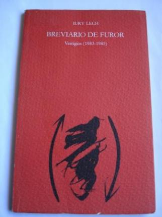 Breviario de furor. Vestigios (1983-1985) - Ver os detalles do produto