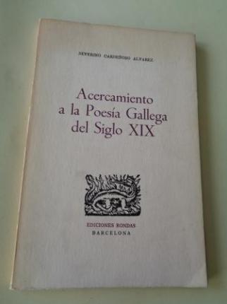 Acercamiento a la Poesa Gallega del Siglo XIX - Ver os detalles do produto