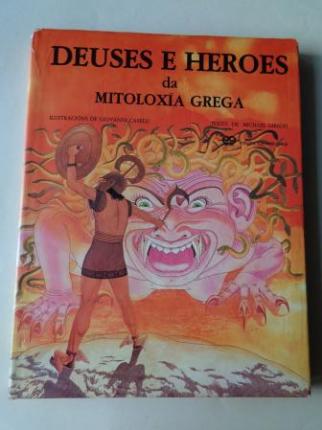 Deuses e heroes da mitoloxa grega - Ver os detalles do produto