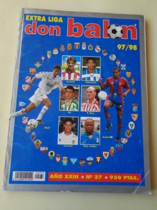 Extra Liga Don Baln 97/98. AO XXIII - N 37 - Ver os detalles do produto