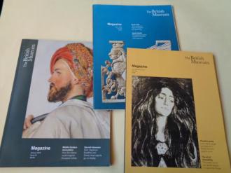 The British Museum. 3 Magazine. 2018-2019 - Ver os detalles do produto