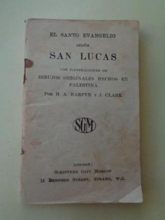El Santo Evangelio segn San Lucas (Ilustrado por H. A. Harper y J. Clark) - Ver os detalles do produto