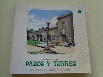 Inventario de pazos y torres, volumen 6: La Estrada, Deza y Camba - Ver los detalles del producto