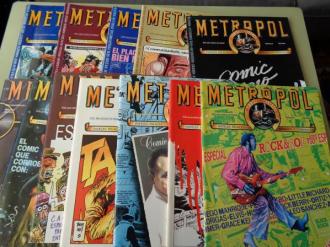 Revista METROPOL. Coleccin completa, 12 nmeros - Ver os detalles do produto