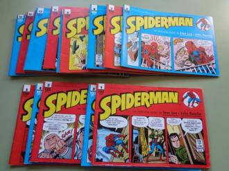 Spiderman. Nmeros 1 a 17. Los daily-strip comics de Stan Lee y John Romita - Ver los detalles del producto