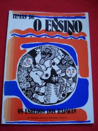 Os enredos dos rapaces, por Xoaqun Lourenzo Fernndez (Xocas). Temas de O Ensino - N 1, ano 1981 - Ver os detalles do produto