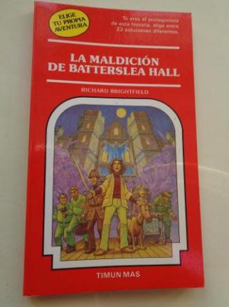 La maldicin de Batterslea Hall. Elige tu propia aventura, n 52 - Ver os detalles do produto