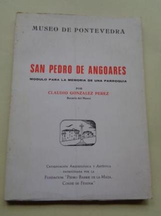 San Pedro de Angoares. Mdulo para la memoria de una parroquia - Ver los detalles del producto