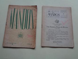 REVISTA DE MANDOS DEL FRENTE DE JUVENTUDES. N 11: Noviembre (sin tapas), 1942 - N 24: Diciembre, 1943 - Ver os detalles do produto