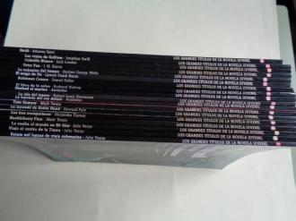 Los grandes ttulos de la novela juvenil. Coleccin completa. 18 ttulos. Ediciones abreviadas, ilustradas - Ver os detalles do produto