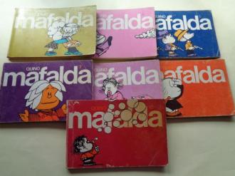 Mafalda. Nmeros 3 - 4 - 5 - 7 - 8 - 9 - 10 - Ver os detalles do produto