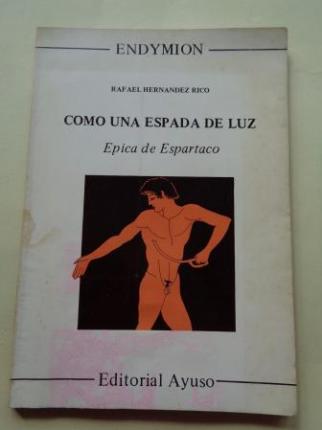 Como una espada de luz - Ver os detalles do produto