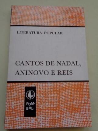 Cantos de Nadal, aninovo e Reis. Literatura popular - Ver los detalles del producto