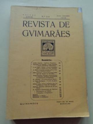 Revista de Guimares. Volume LXVII, n 3-4, Julho-Dezembro 1958 - Ver los detalles del producto