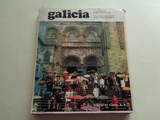 Galicia. Librodisco (Libro + disco de 33 rpm) con estuche. Textos en francs - Ver los detalles del producto