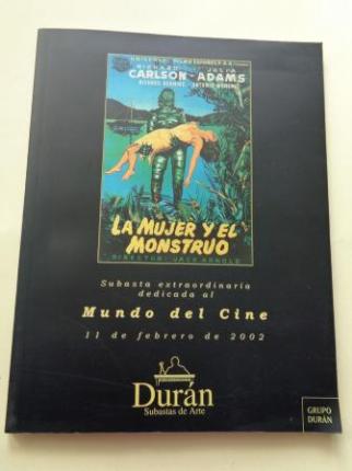 Catlogo doble. Subasta extraordinaria dedicada al Mundo del Cine, Durn Subastas de Arte, 2002 - Ver os detalles do produto